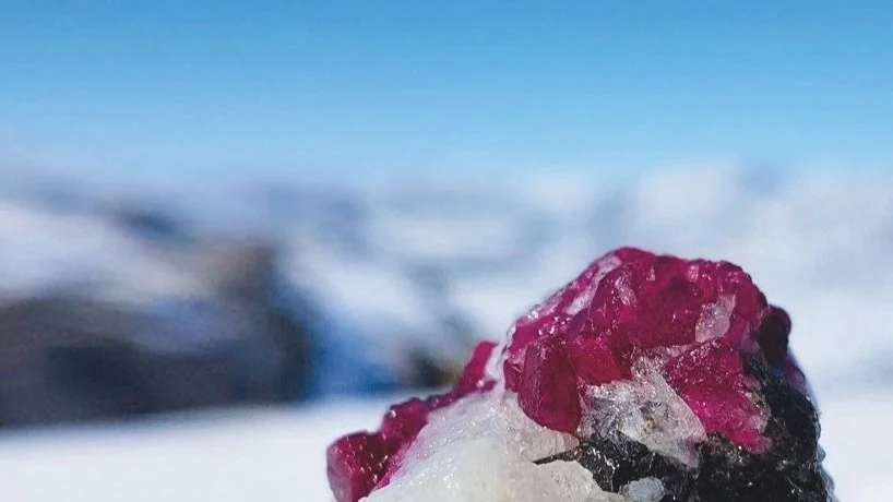 LoveFire featuring Greenland Ruby — ODI Jewelry